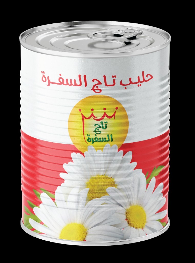 حليب تاج السفرة